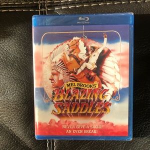 Blazing Saddles dvd
